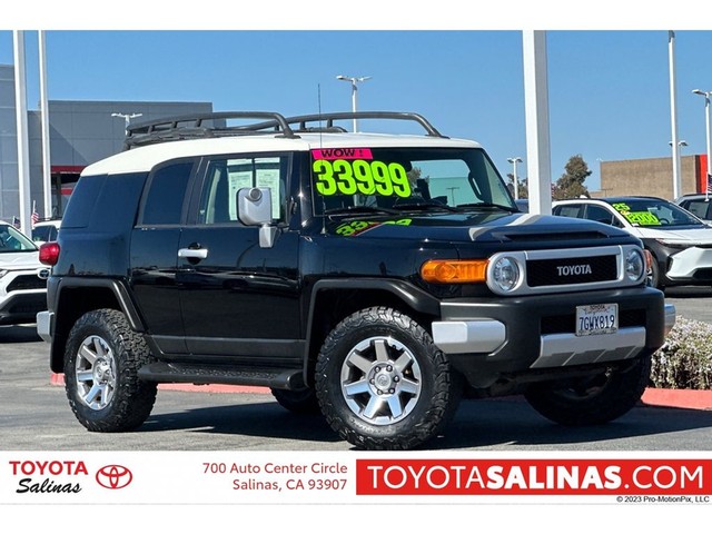 more details - toyota fj cruiser