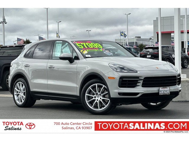 more details - porsche cayenne