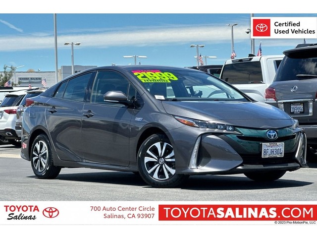 more details - toyota prius prime