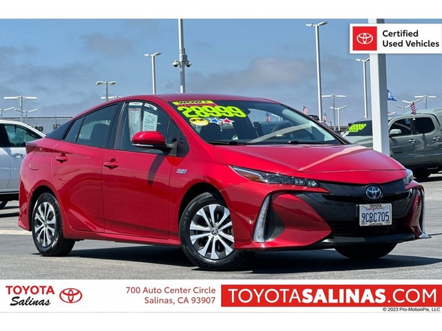 more details - toyota prius prime