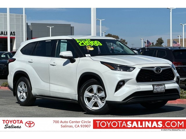 more details - toyota highlander