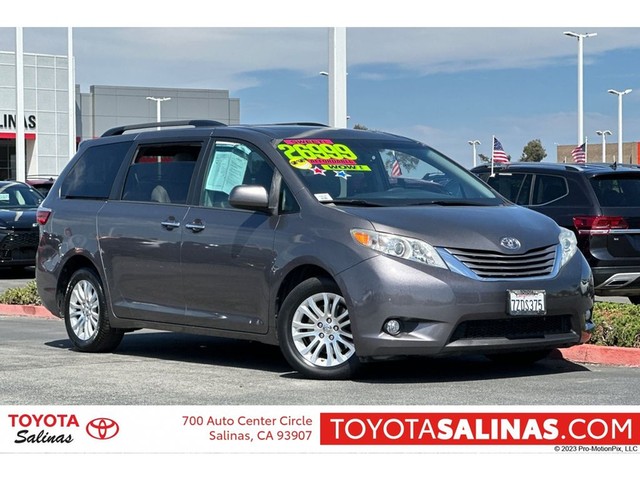 more details - toyota sienna