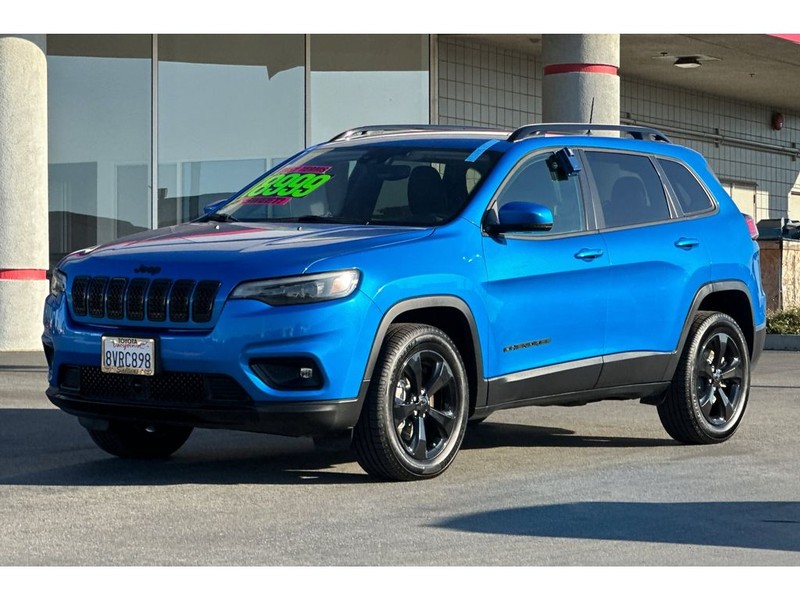 Jeep Cherokee Vehicle Full-screen Gallery Image 08