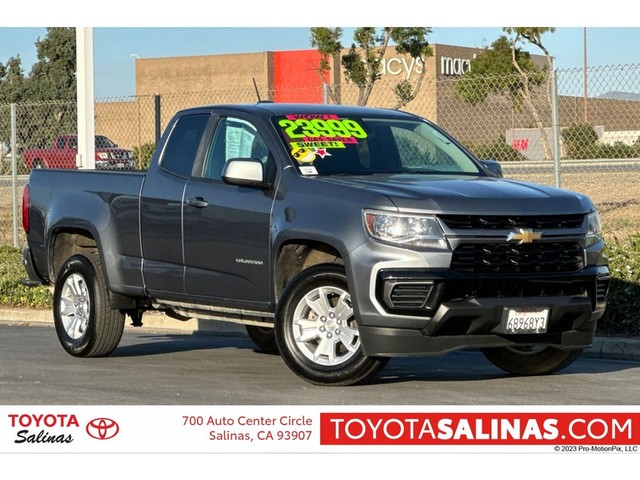 more details - chevrolet colorado