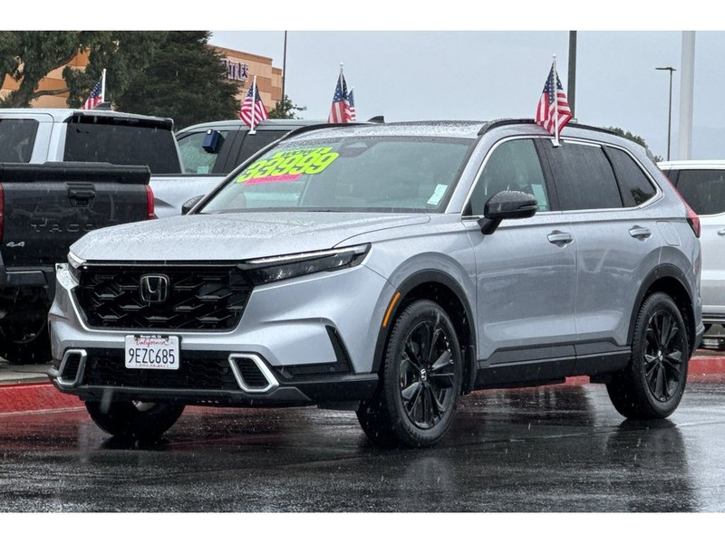 Honda CR-V Hybrid Vehicle Full-screen Gallery Image 08