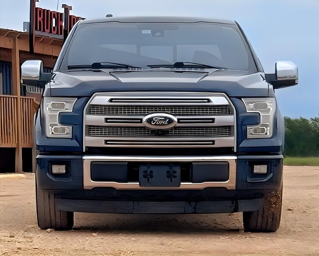 Ford F-150 Platinum Pickup 4D 6 1/2 ft - Kyle TX