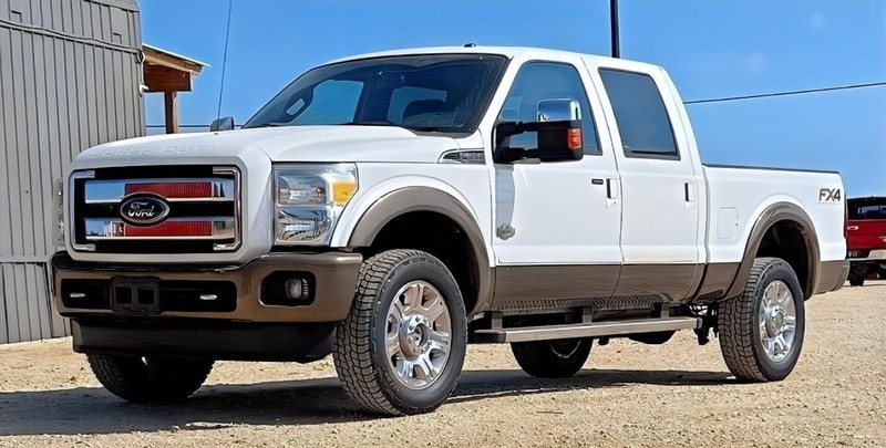 2016 Ford F-350 Super Duty