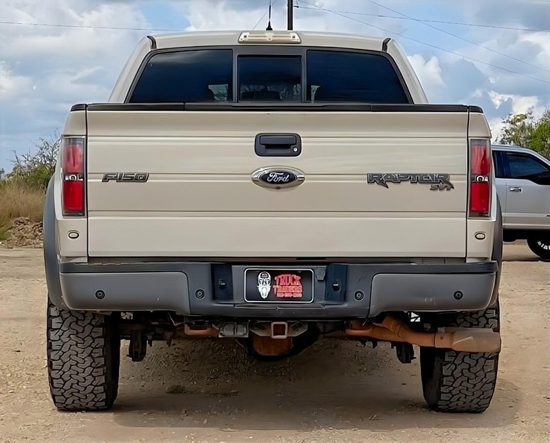 2014 Ford F-150 SVT Raptor photo 4