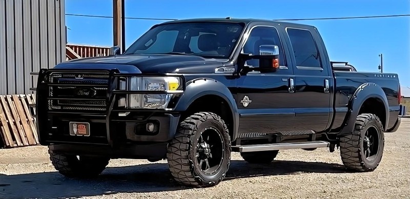 2015 Ford F-250 Super Duty