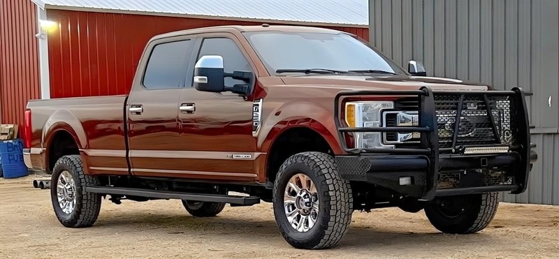 2017 Ford F-250 Super Duty