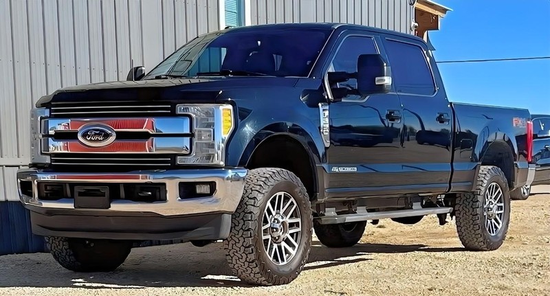 2017 Ford F-250 Super Duty
