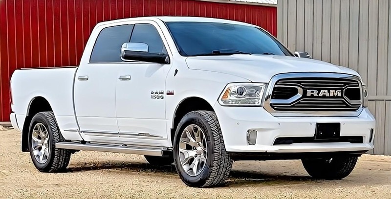 2018 RAM Ram 1500 Pickup