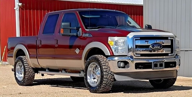 2013 Ford F-250 Super Duty