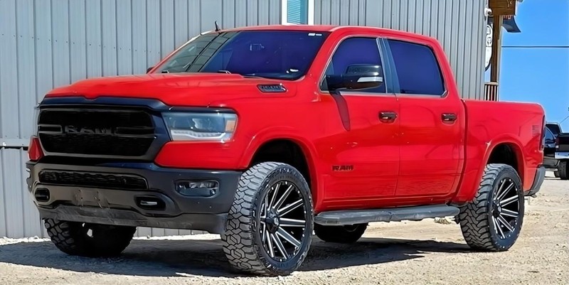 2021 RAM Ram 1500 Pickup