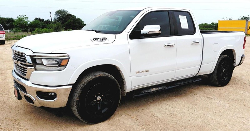 2021 RAM 1500 Laramie 4x4 Quad Cab 6'4's photo