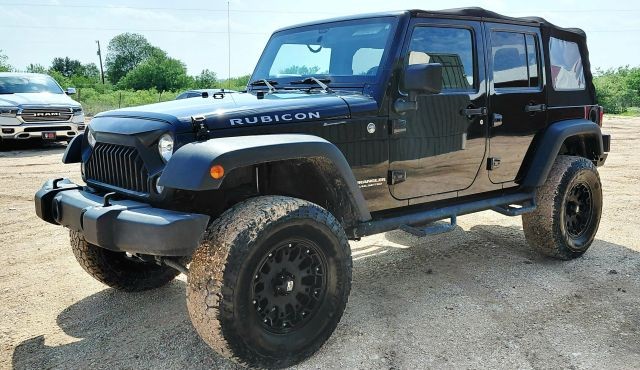 more details - jeep wrangler unlimited