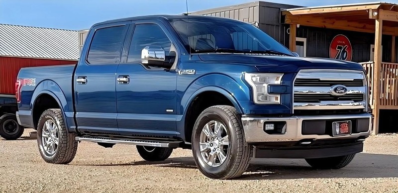 Ford F-150 Vehicle Full-screen Gallery Image 08
