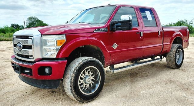 2016 Ford F-250 Lariat 4x4 Crew Cab 8' Box's photo