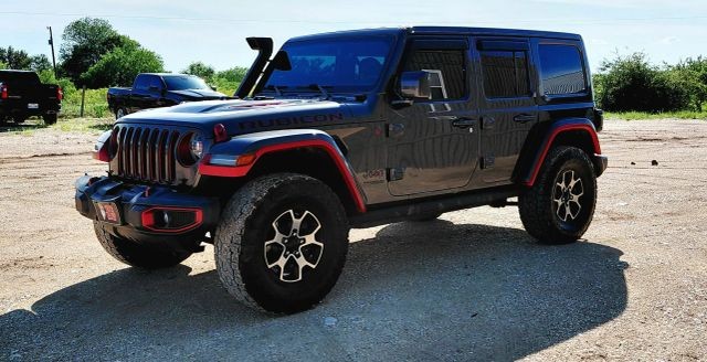 2018 Jeep Wrangler Rubicon's photo