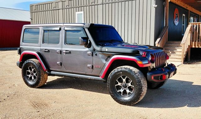 Jeep Wrangler Unlimited Vehicle Full-screen Gallery Image 07