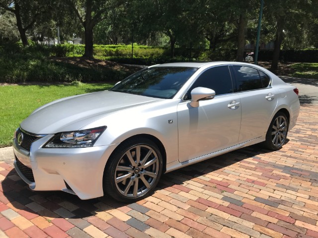 more details - lexus gs 350