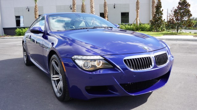 08 Bmw M6 For Sale In Winter Garden Fl From Tth Motor Group