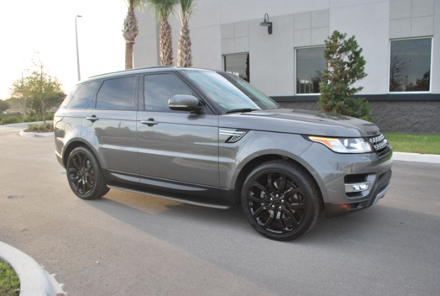 more details - land rover range rover sport