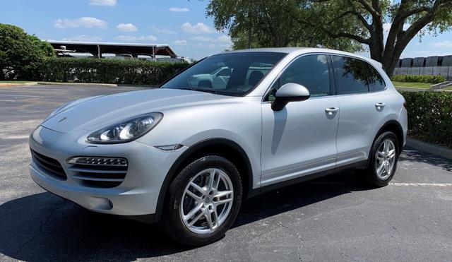 Winter Garden FL 2012 Porsche Cayenne more details - porsche cayenne