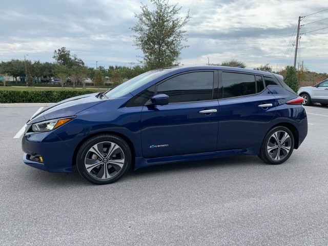 Nissan LEAF SL - 2018 Nissan LEAF SL - 2018 Nissan SL