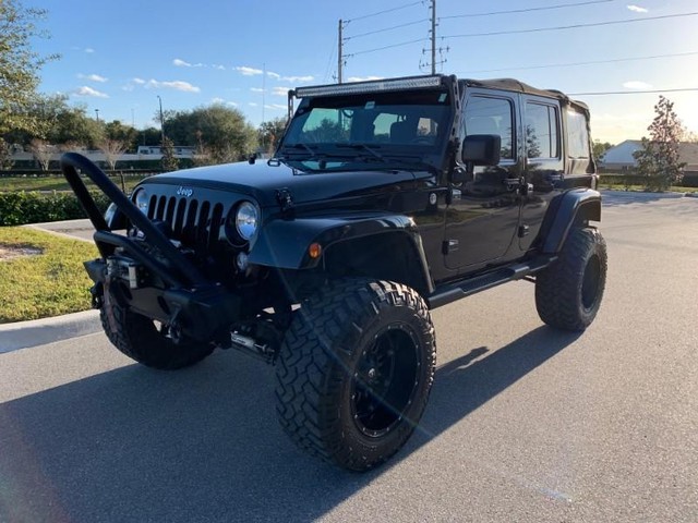 Winter Garden FL 2014 Jeep Wrangler Unlimited more details - jeep wrangler unlimited