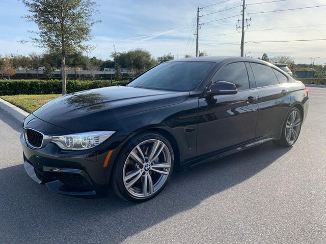 more details - bmw 435i gran coupe