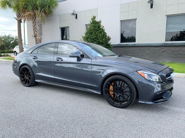 Mercedes-Benz CLS 63 AMG - 2016 Mercedes-Benz CLS 63 AMG - 2016 Mercedes-Benz