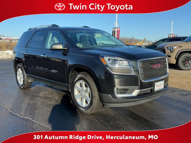 more details - gmc acadia