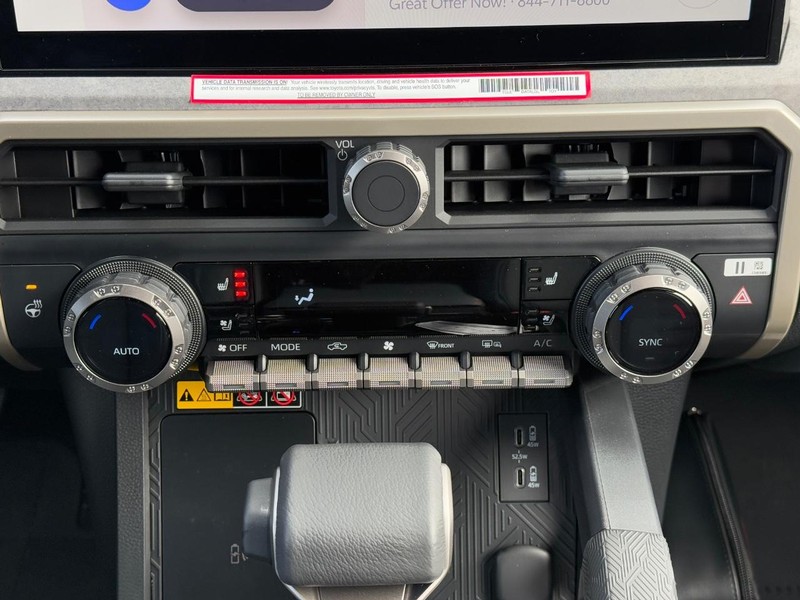 Toyota Tacoma 4WD Hybrid Vehicle Image 15