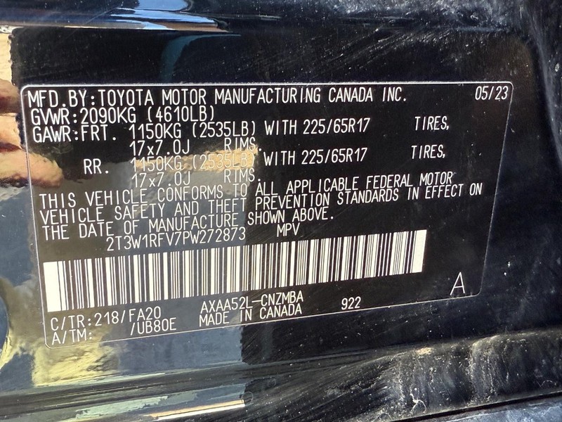 Toyota RAV4 Vehicle Image 23