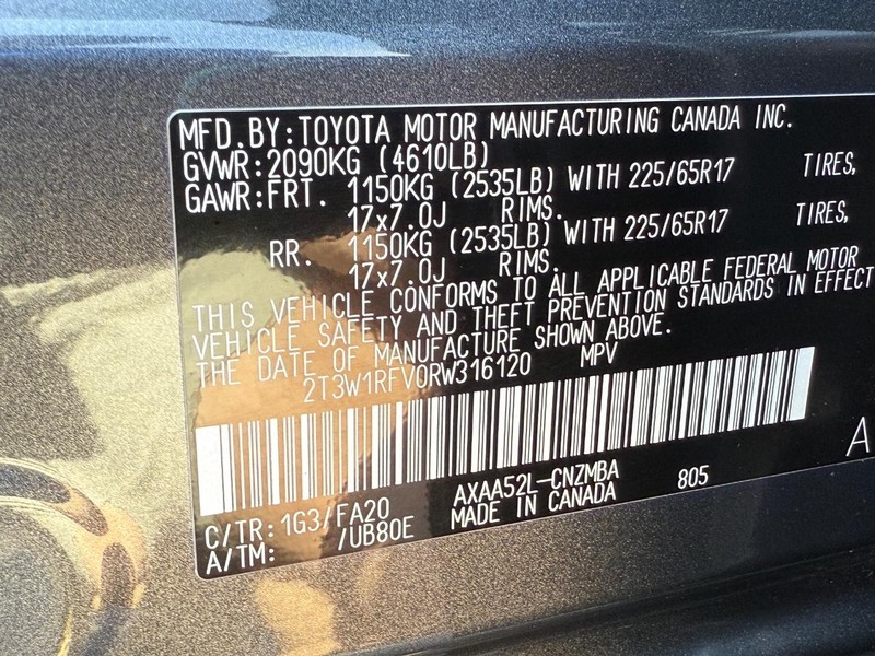 Toyota RAV4 Vehicle Image 23