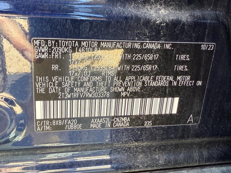 Toyota RAV4 Vehicle Image 22