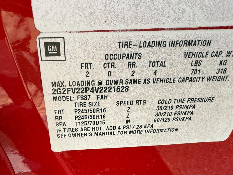 Pontiac Firebird Vehicle Image 19
