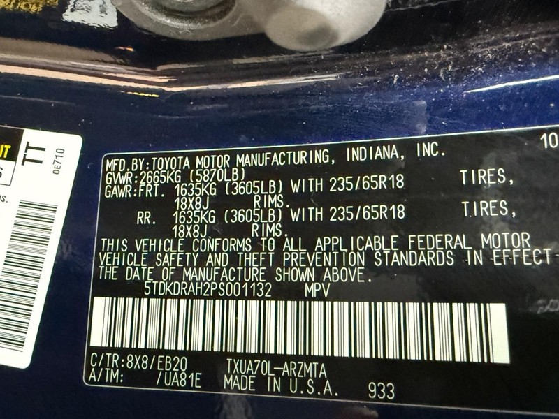 Toyota Highlander Vehicle Image 23