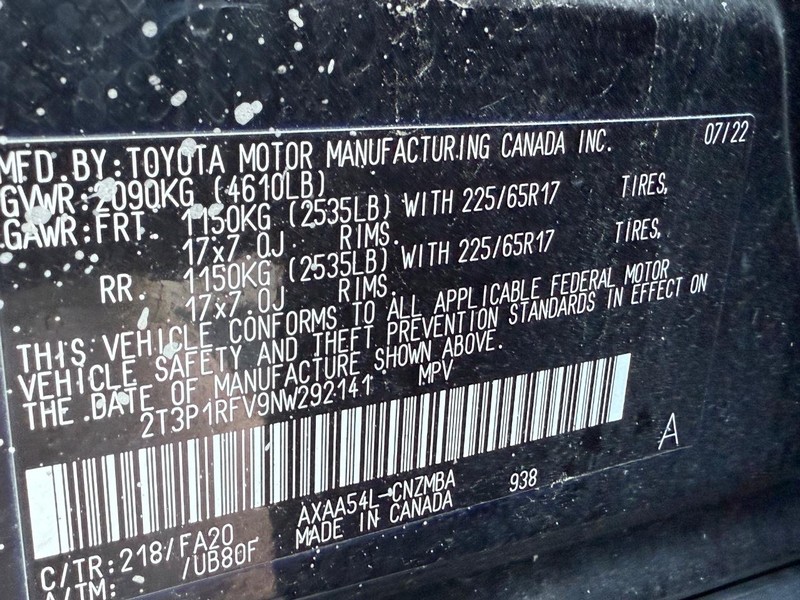 Toyota RAV4 Vehicle Image 23