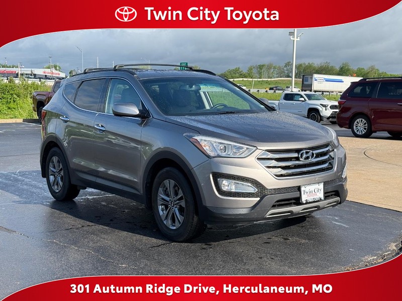 Used 2016 Hyundai Santa Fe Sport with VIN 5XYZUDLB4GG324198 for sale in Herculaneum, MO