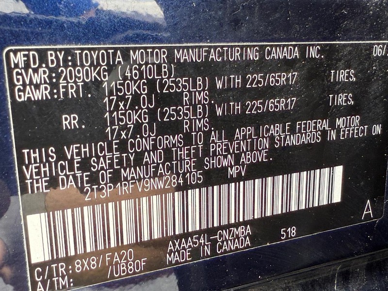 Toyota RAV4 Vehicle Image 20
