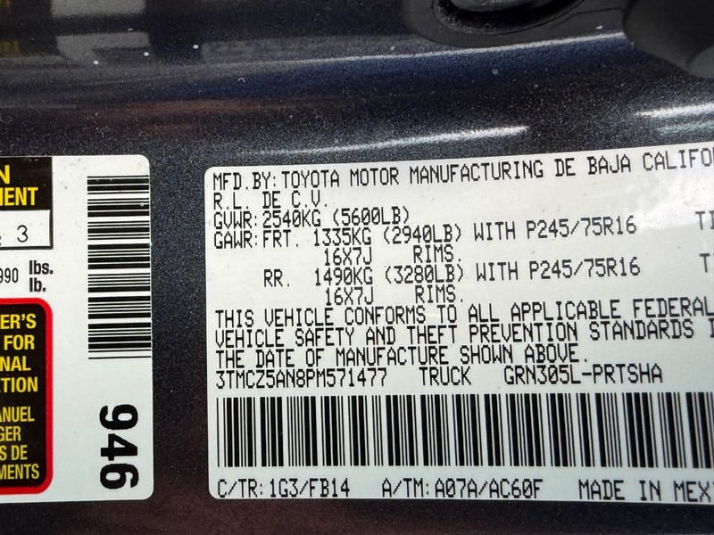 Toyota Tacoma 4WD Vehicle Image 22
