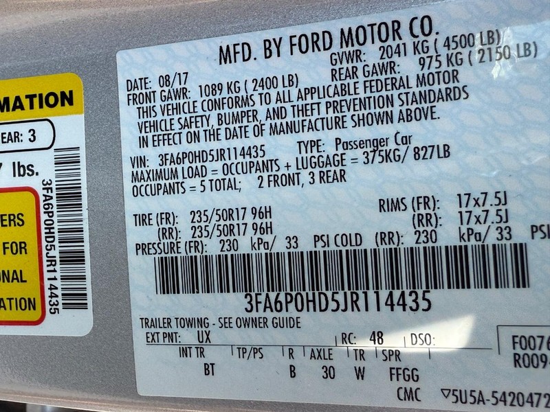 Ford Fusion Vehicle Image 24