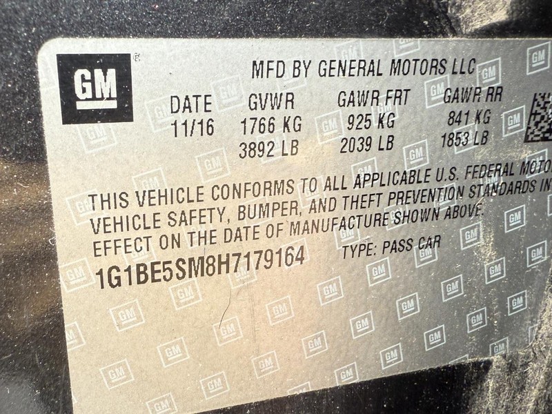 Chevrolet Cruze Vehicle Image 23