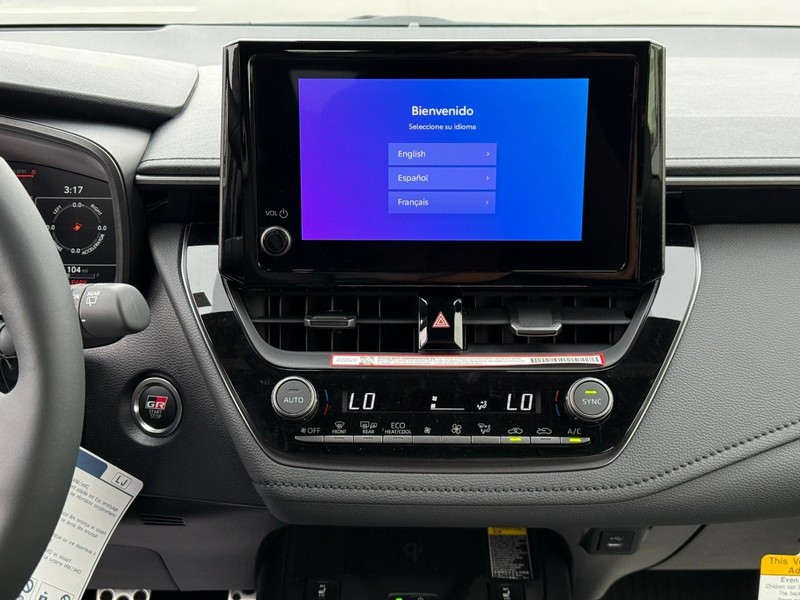 Toyota GR Corolla Vehicle Image 9
