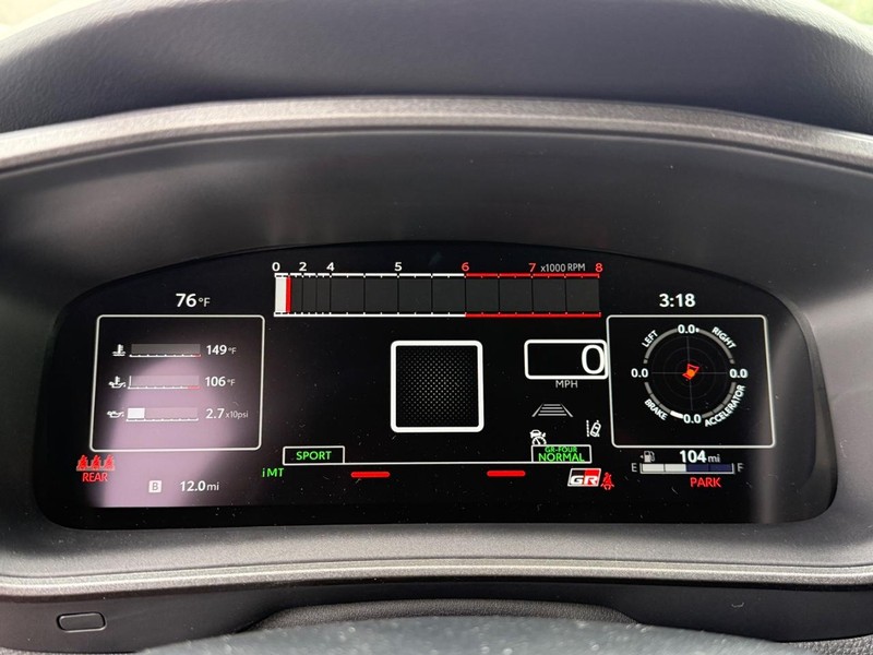 Toyota GR Corolla Vehicle Image 15