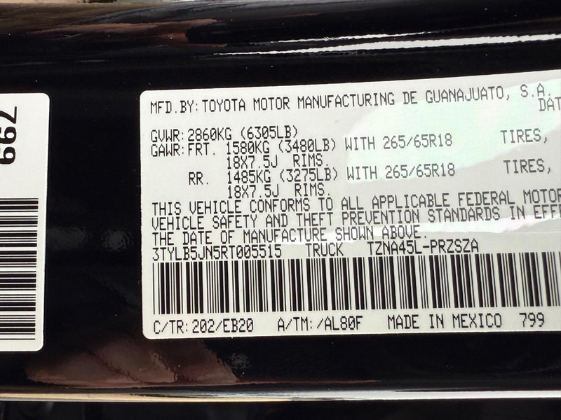 Toyota Tacoma 4WD Vehicle Image 22
