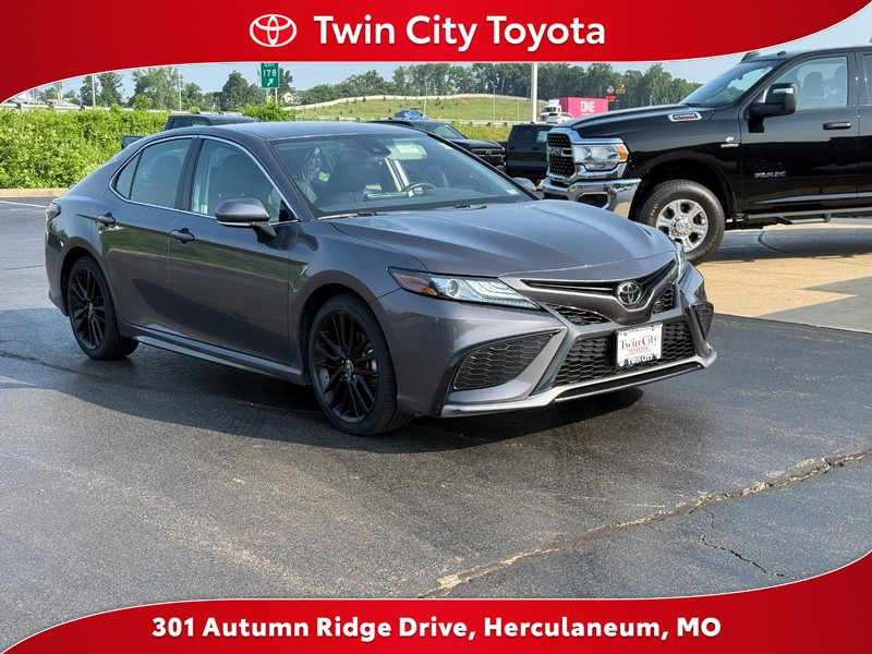 Used 2023 Toyota Camry XSE with VIN 4T1K61AK7PU764181 for sale in Herculaneum, MO