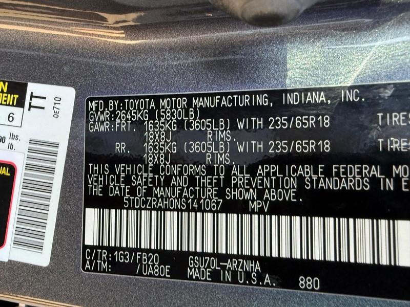 Toyota Highlander Vehicle Image 22